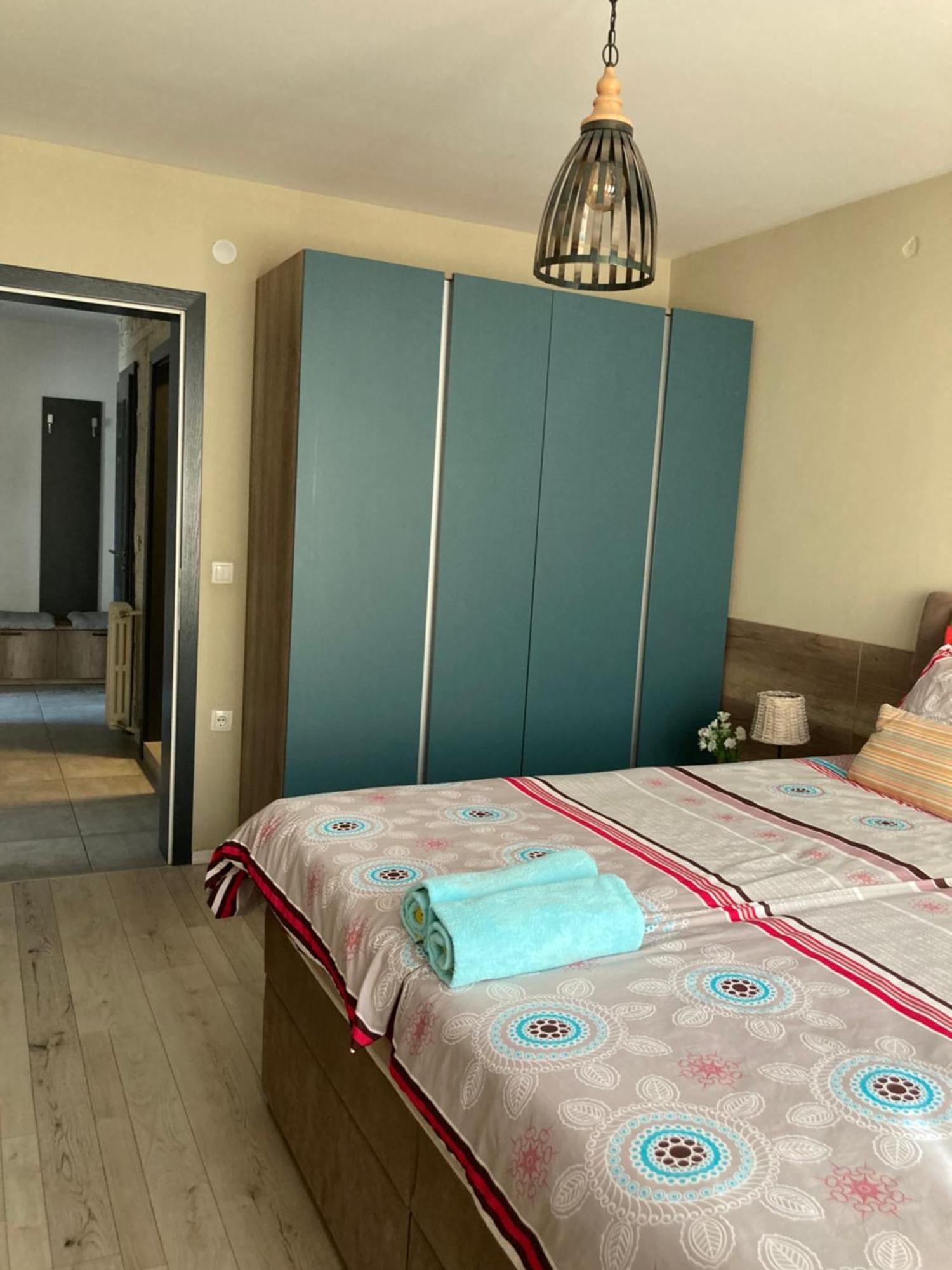 Mihajlovik Lux Apartment In Heart Of Скопье Экстерьер фото